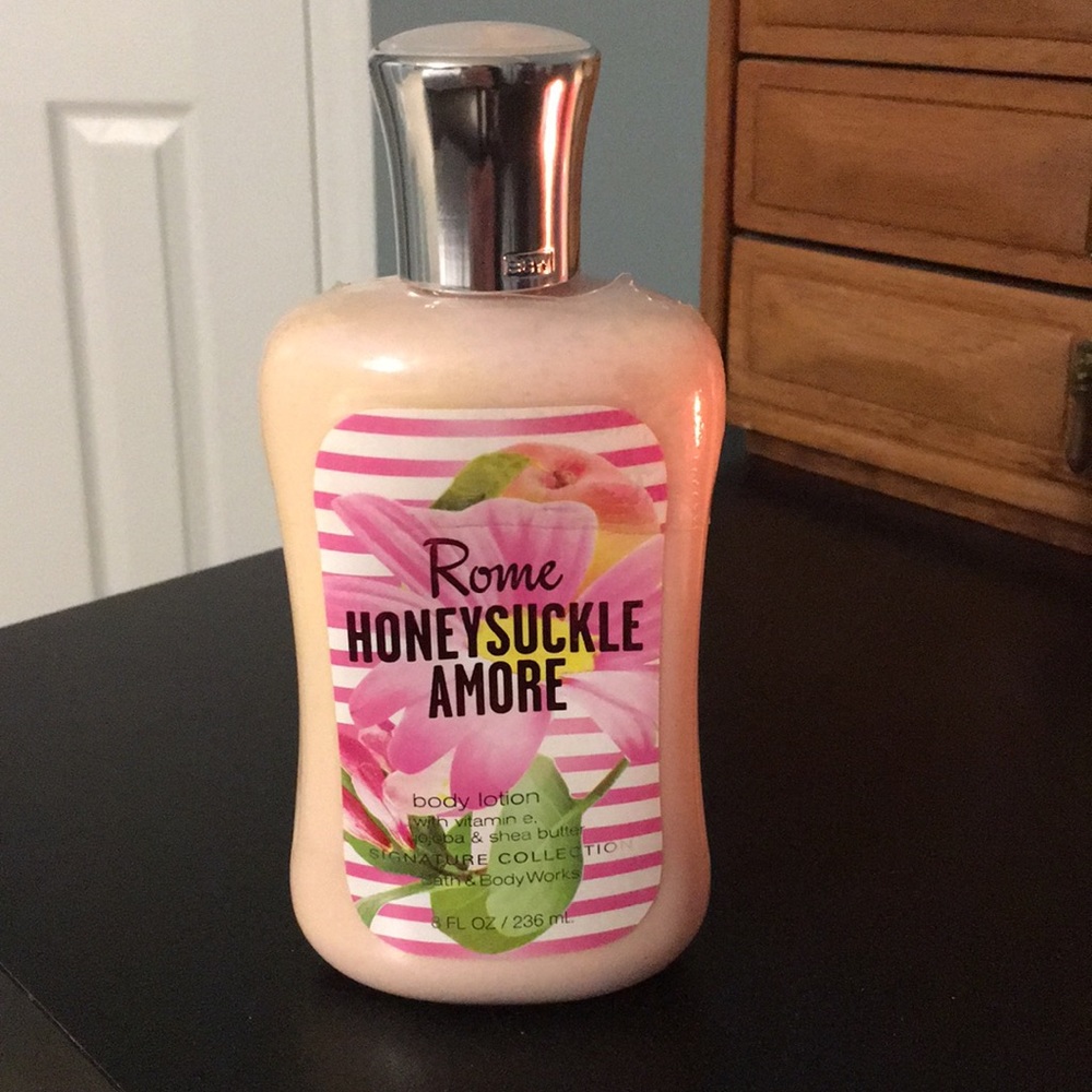 Bath and body works lotion